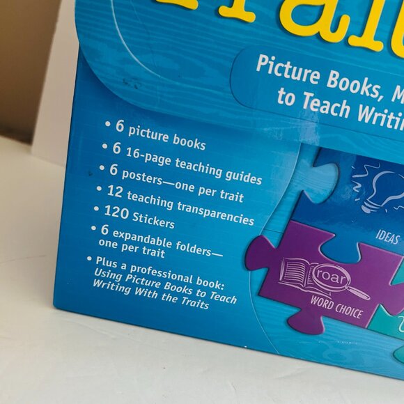 Scholastic Trait Crate Grade 3 Books Lessons Teacher Resources Homeschool READ - Picture 2 of 15